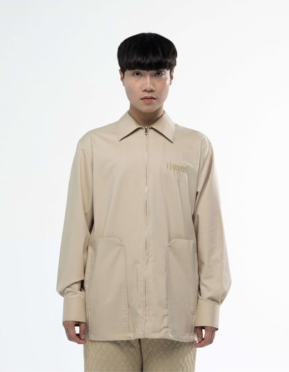 Zip up shirt