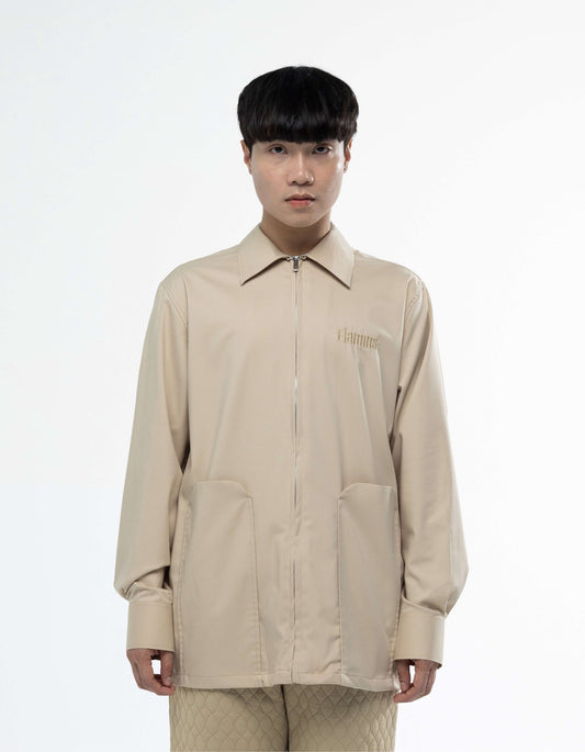 Zip up shirt