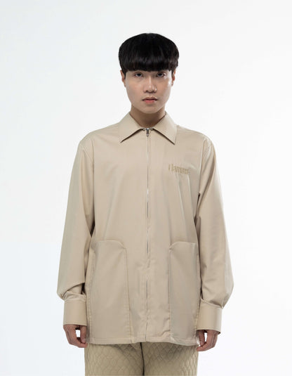 Zip up shirt
