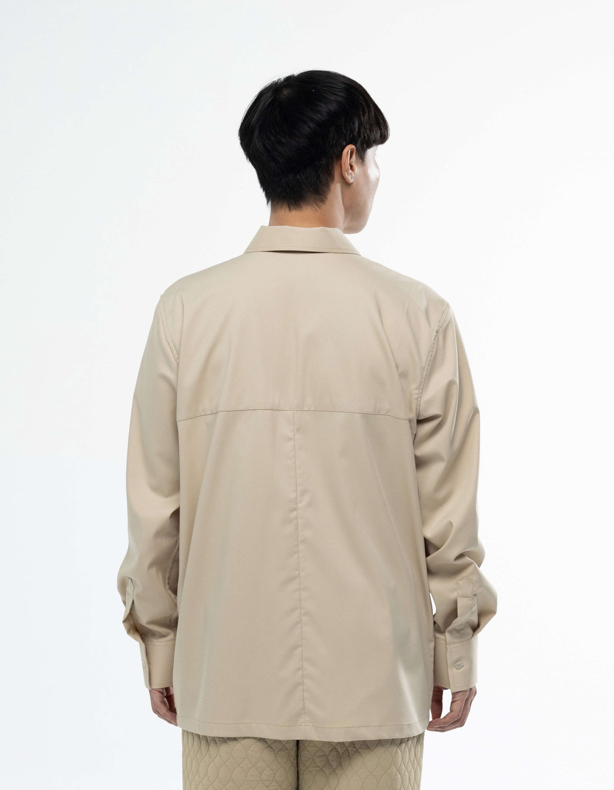 Zip up shirt